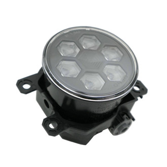 Depo® - Passenger Side Replacement Fog Light (CAPA Certified)