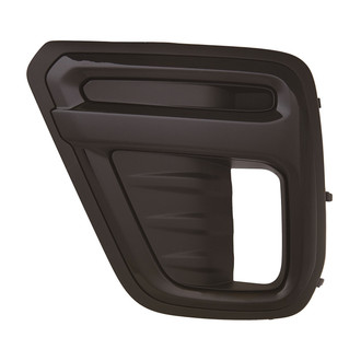 Depo® - Front Fog Light Bezels