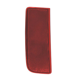 Depo® - Rear Driver Side Bumper Reflector (CAPA Certified)