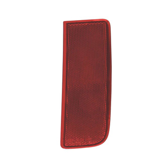Depo® - Rear Passenger Side Bumper Reflector (CAPA Certified)