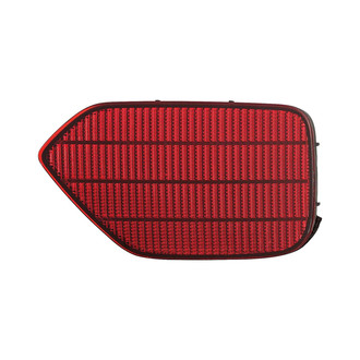 Depo® - Rear Passenger Side Bumper Reflector (CAPA Certified)