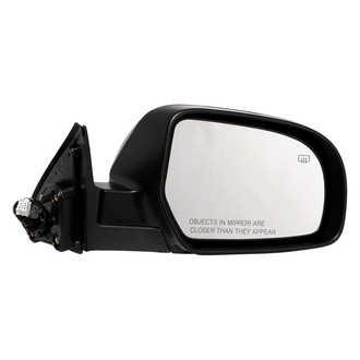 Depo® - Passenger Side Power View Mirror (Heated, Foldaway)
