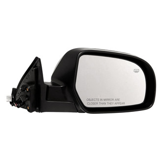 Depo® - Passenger Side Power View Mirror (Heated, Foldaway)