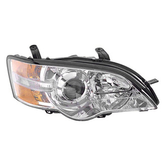 Depo® - Passenger Side Replacement Headlight (CAPA Certified)