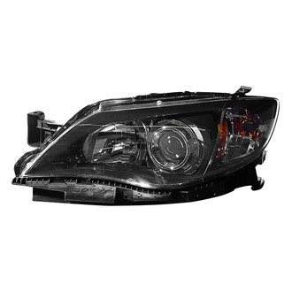 Depo® - Driver Side Replacement Headlight (CAPA Certified)