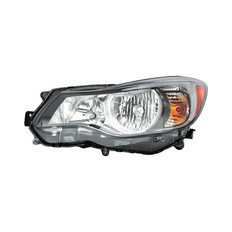 Depo® - Driver Side Replacement Headlight (CAPA Certified)