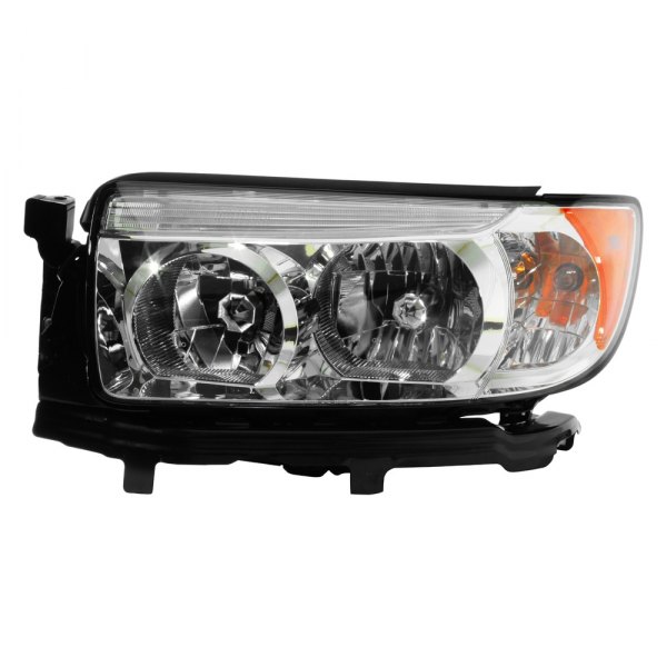 Depo® - Driver Side Replacement Headlight, Subaru Forester