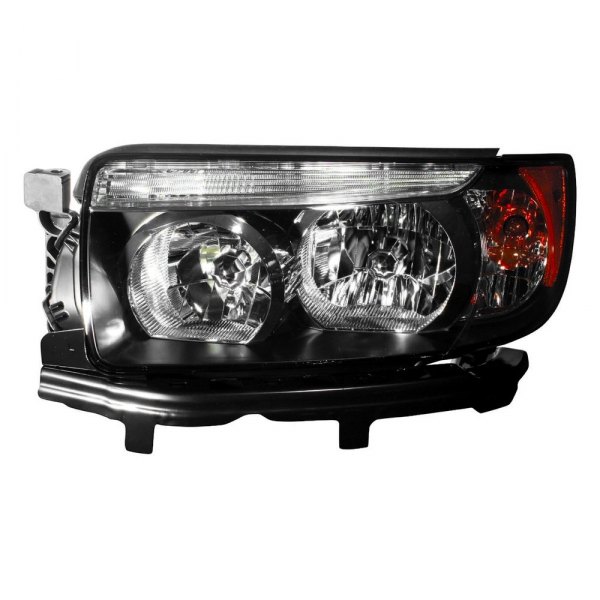 Depo® - Driver Side Replacement Headlight, Subaru Forester