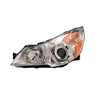 Depo® - Driver Side Replacement Headlight (CAPA Certified)