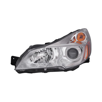 Depo® - Driver Side Replacement Headlight (CAPA Certified)