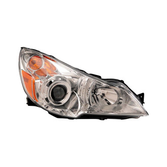 Depo® - Passenger Side Replacement Headlight (CAPA Certified)