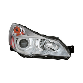 Depo® - Passenger Side Replacement Headlight (CAPA Certified)
