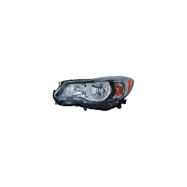 Depo® - Driver Side Replacement Headlight