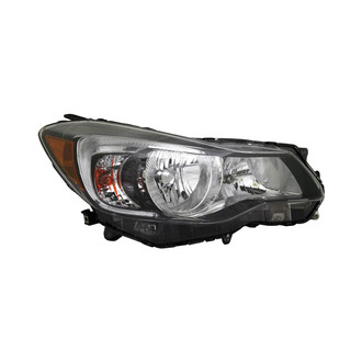 Depo® - Passenger Side Replacement Headlight (CAPA Certified)
