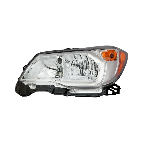 Depo® - Driver Side Replacement Headlight, Subaru Forester