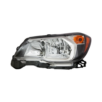 Depo® - Driver Side Replacement Headlight (CAPA Certified)