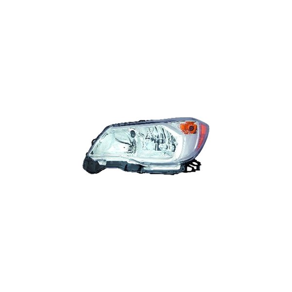 Depo® - Driver Side Replacement Headlight, Subaru Forester