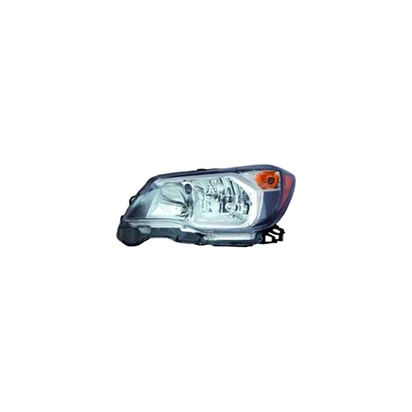 Depo® - Driver Side Replacement Headlight, Subaru Forester