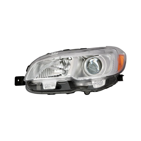 Depo® - Driver Side Replacement Headlight, Subaru WRX