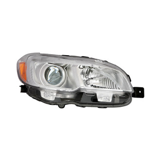 Depo® - Passenger Side Replacement Headlight (CAPA Certified)