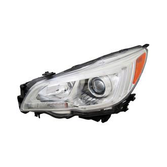 Depo® - Driver Side Replacement Headlight (CAPA Certified)