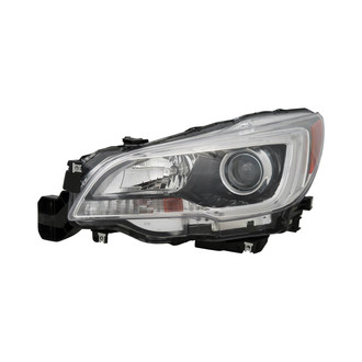 Depo® - Driver Side Replacement Headlight (CAPA Certified)