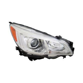 Depo® - Passenger Side Replacement Headlight (CAPA Certified)