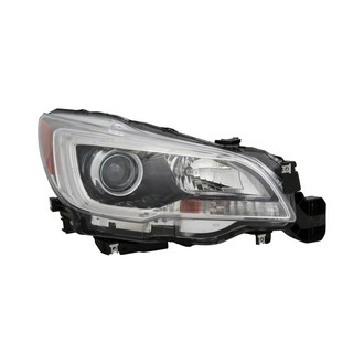 Depo® - Passenger Side Replacement Headlight (CAPA Certified)