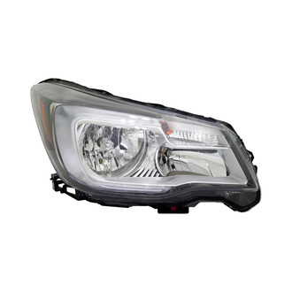Depo® - Passenger Side Replacement Headlight (CAPA Certified)