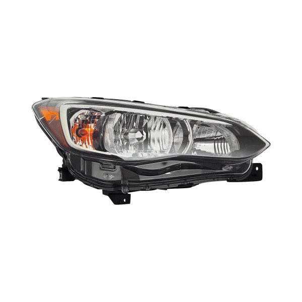 Depo® - Driver Side Replacement Headlight, Subaru Crosstrek