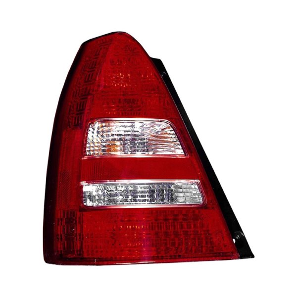 Depo® - Driver Side Replacement Tail Light, Subaru Forester