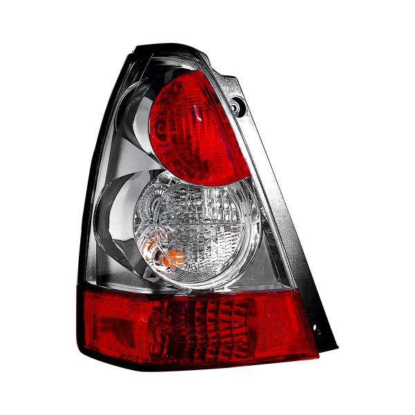 Depo® - Driver Side Replacement Tail Light, Subaru Forester
