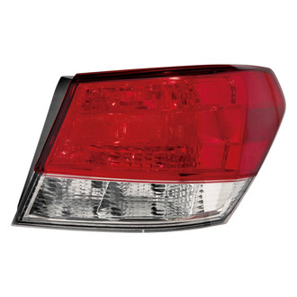 Depo® - Passenger Side Outer Replacement Tail Light Lens and Housing (Standard Line)