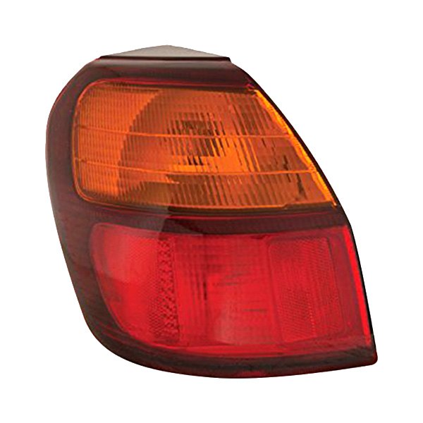 Depo® - Driver Side Outer Replacement Tail Light, Subaru Outback