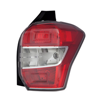 Depo® - Passenger Side Replacement Tail Light Lens and Housing (Standard Line)