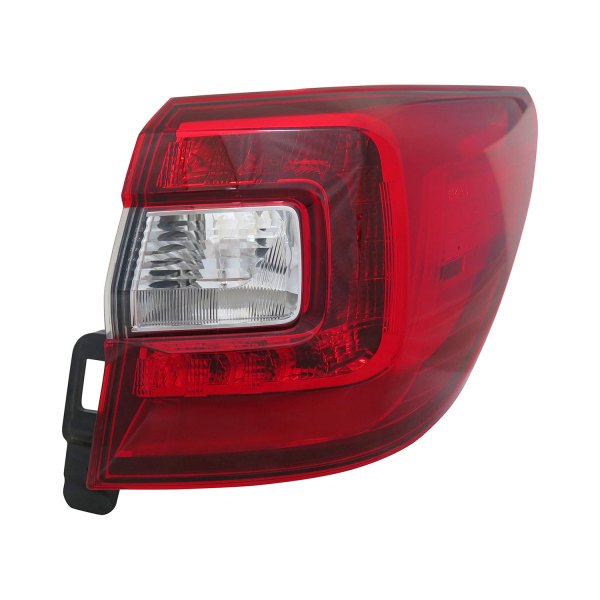 Depo® - Passenger Side Outer Replacement Tail Light, Subaru Outback