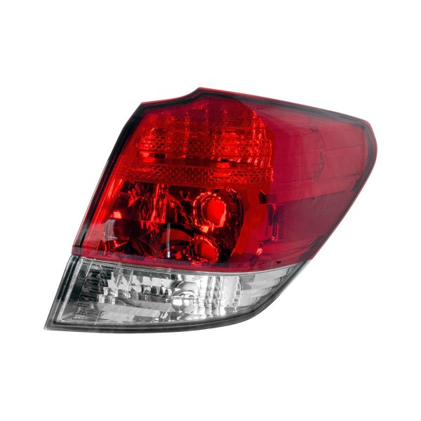 Depo® - Passenger Side Outer Replacement Tail Light, Subaru Outback