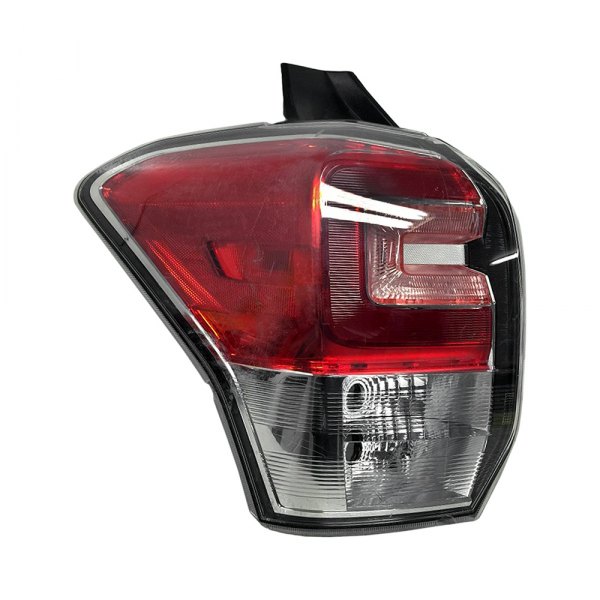 Depo® - Driver Side Replacement Tail Light, Subaru Forester