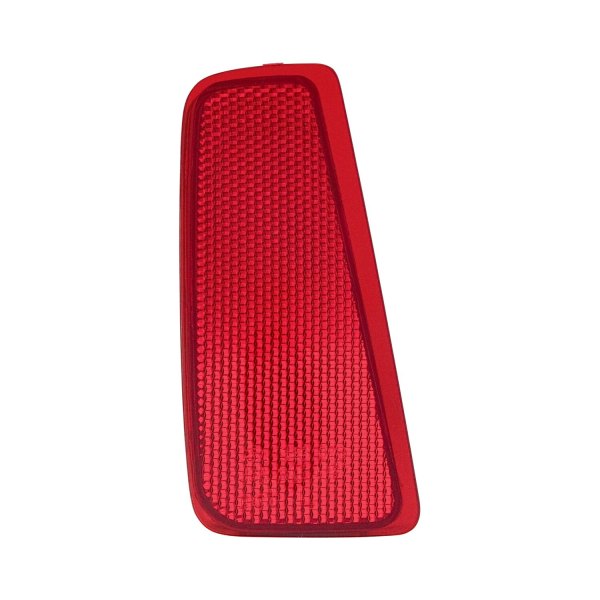 Depo® - Rear Driver Side Bumper Reflector