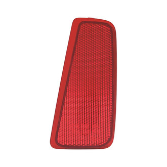 Depo® - Rear Passenger Side Bumper Reflector (CAPA Certified)