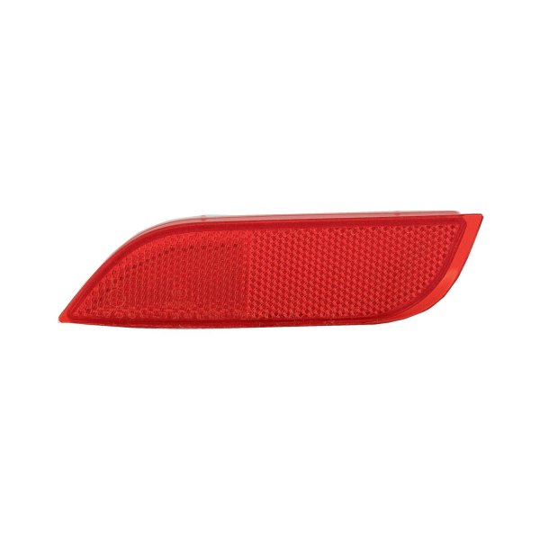 Depo® - Rear Driver Side Bumper Reflector