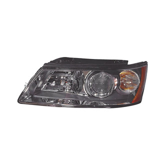 Depo® - Driver Side Replacement Headlight (Standard Line)