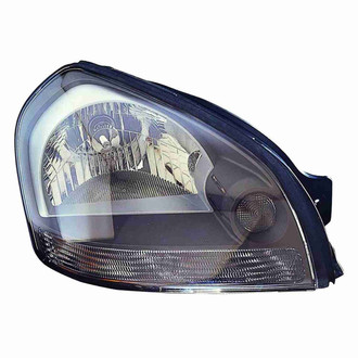 Depo® - Passenger Side Replacement Headlight (CAPA Certified)
