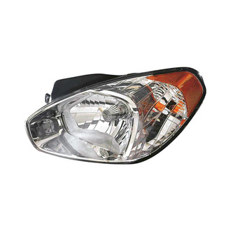 Depo® - Driver Side Replacement Headlight (CAPA Certified)