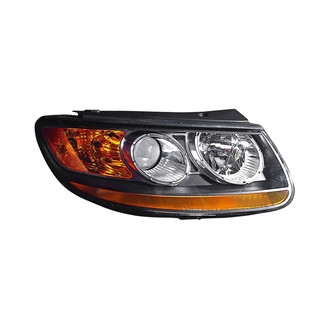 Depo® - Passenger Side Replacement Headlight (CAPA Certified)