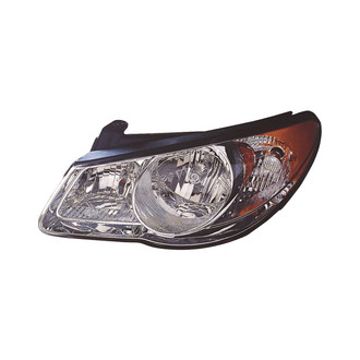 Depo® - Driver Side Replacement Headlight (CAPA Certified)