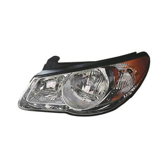 Depo® - Driver Side Replacement Headlight (Standard Line)