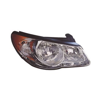 Depo® - Passenger Side Replacement Headlight (CAPA Certified)