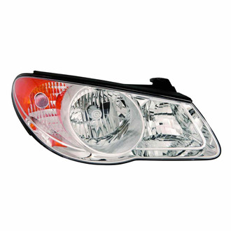 Depo® - Passenger Side Replacement Headlight (CAPA Certified)