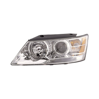 Depo® - Driver Side Replacement Headlight (CAPA Certified)